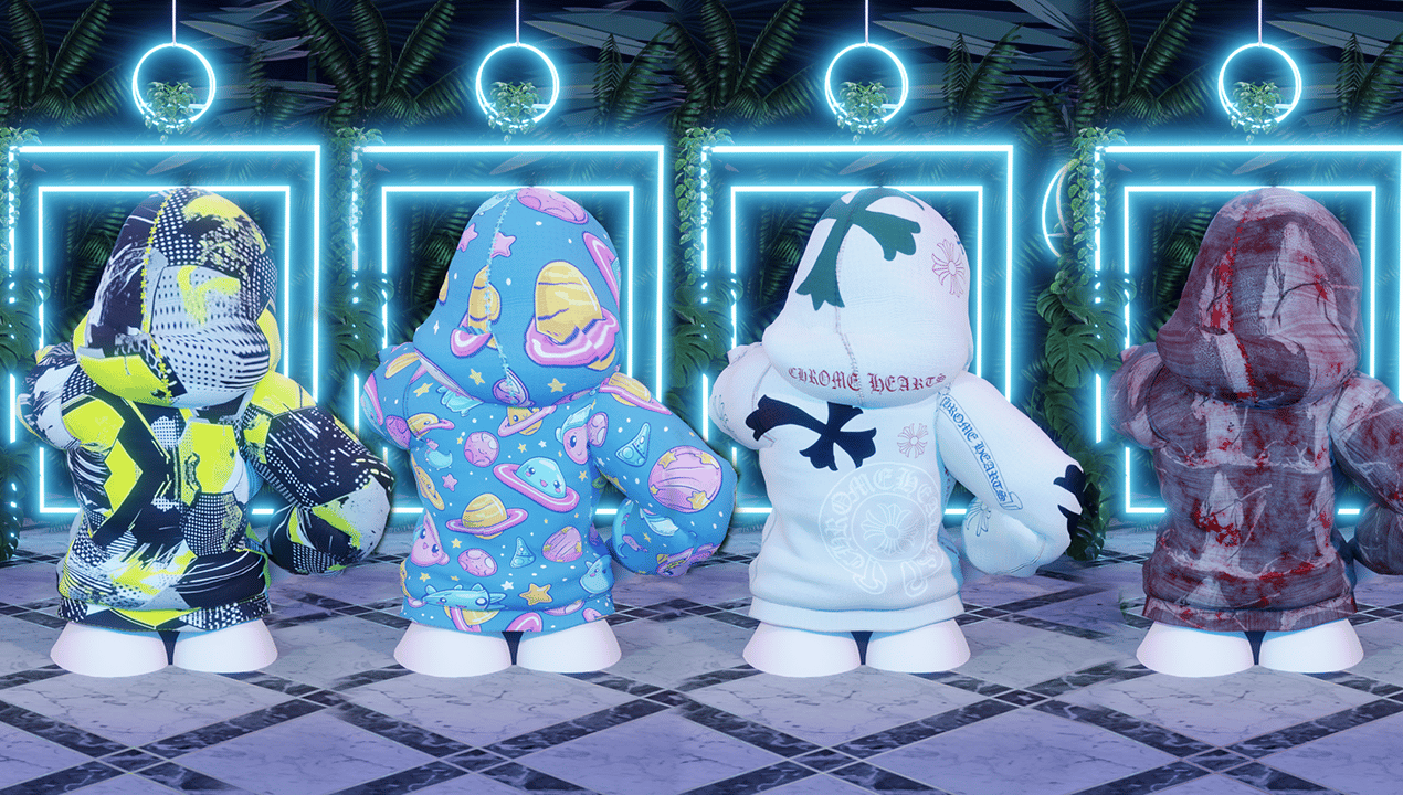 Hoodie Texture Pack DLC - 16 Textures (Rinzy)