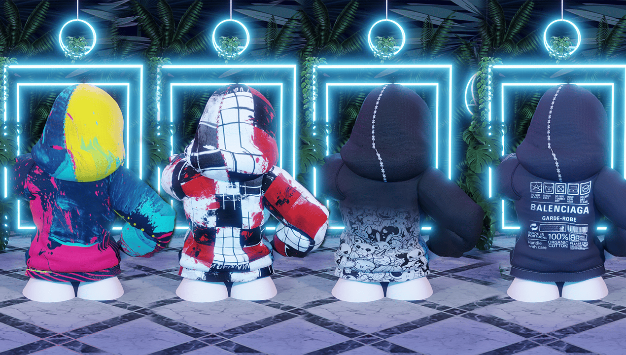 Hoodie Texture Pack DLC - 16 Textures (Rinzy)