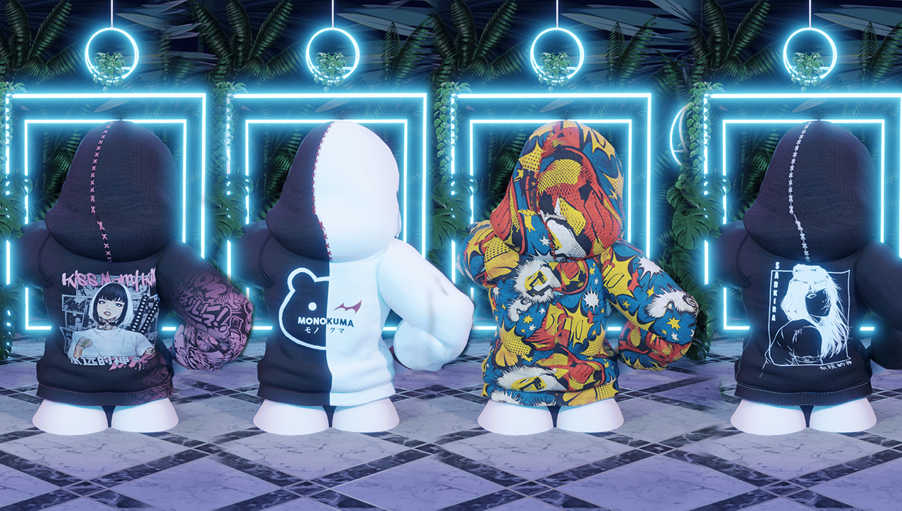 Hoodie Texture Pack DLC - 16 Textures (Rinzy)