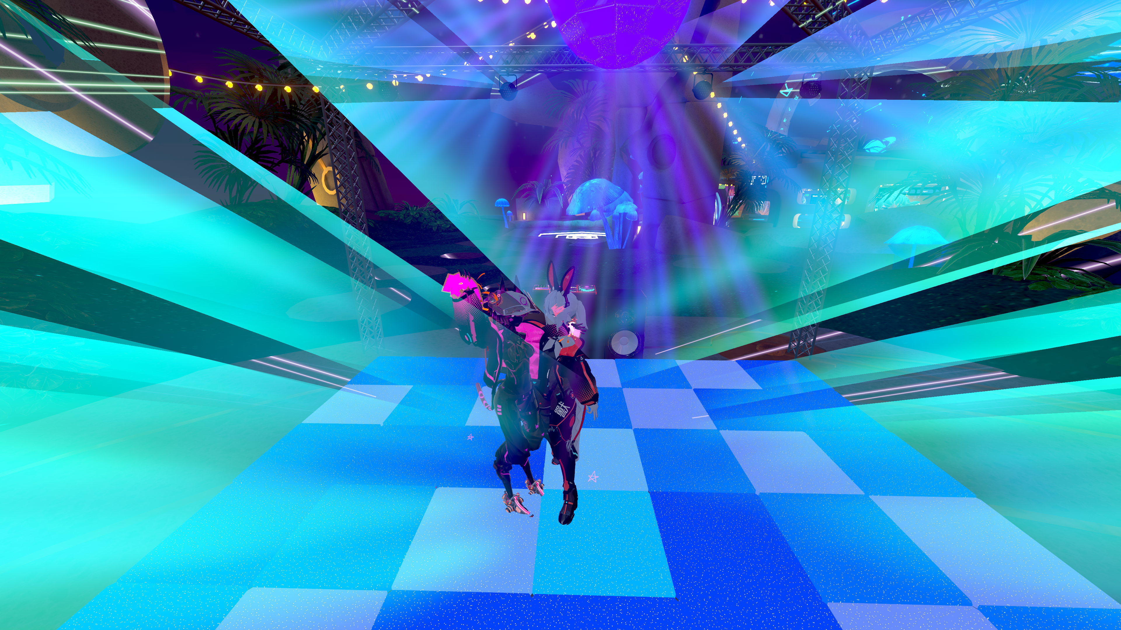 Vrc avatar DJ system (can mixing)