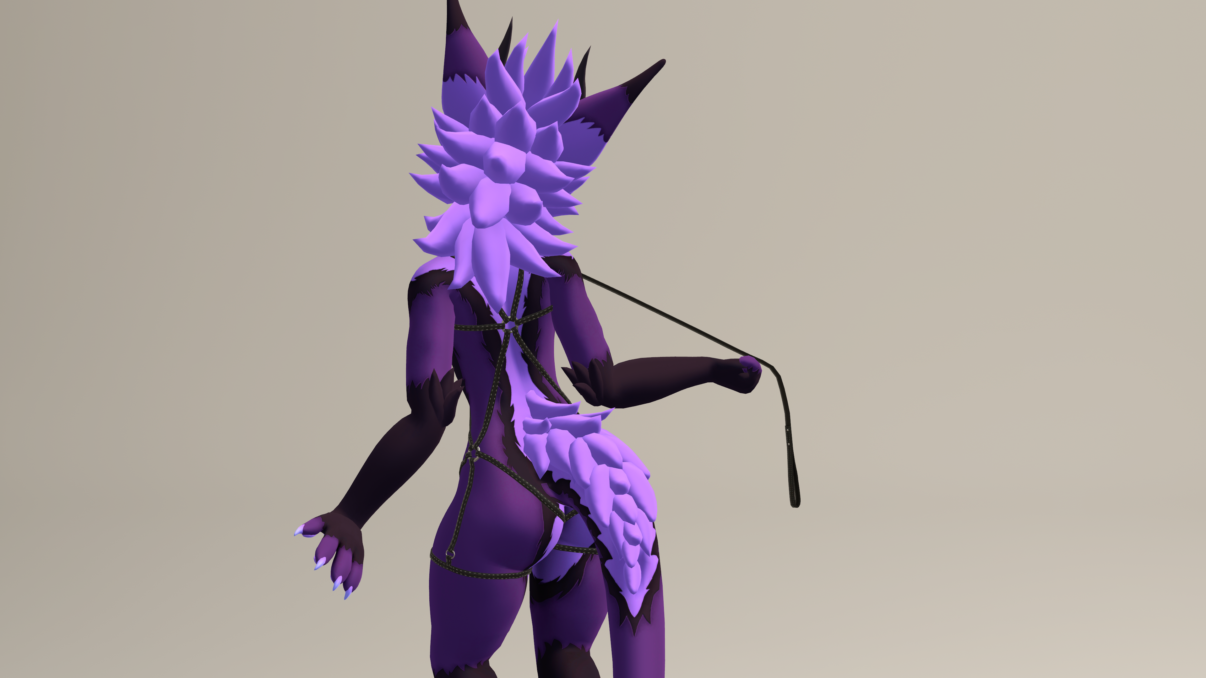 Harness and Collar set for Nexie's Female Nardoragon