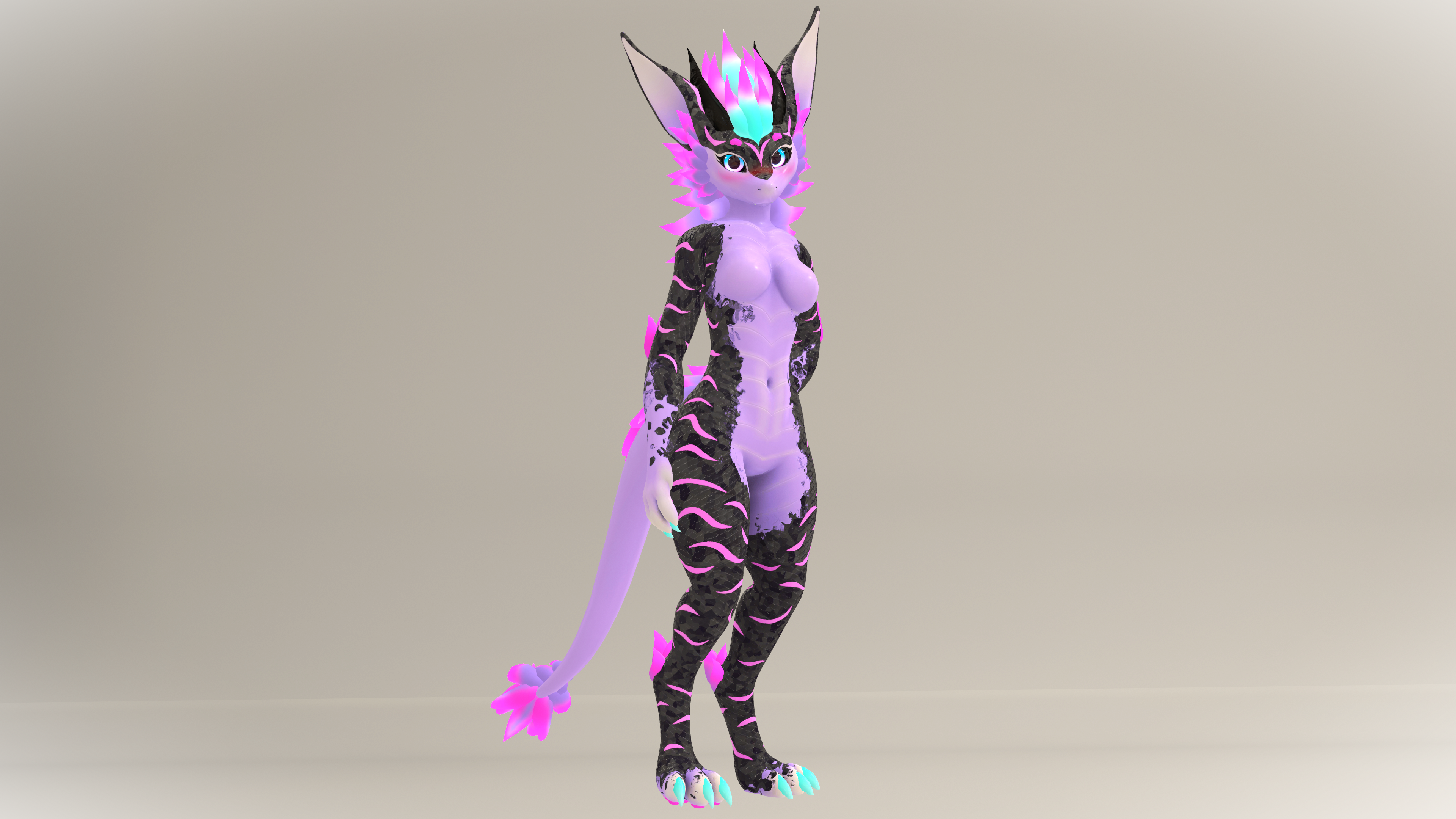 "Sweet Dragon" Texture for Nexie's Female Nardoragon