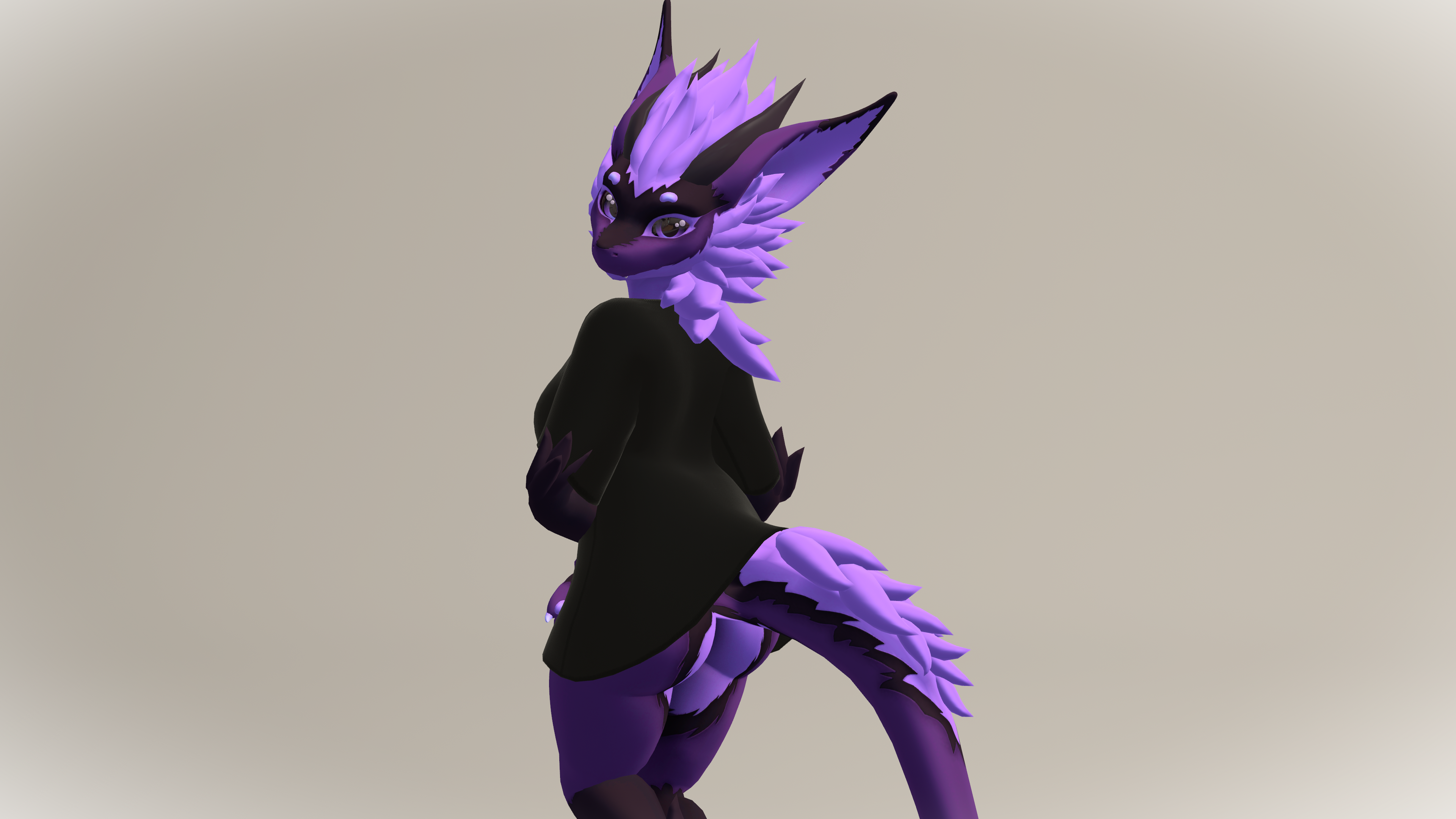Simple Oversized Shirt for Nexie Female Nardoragon