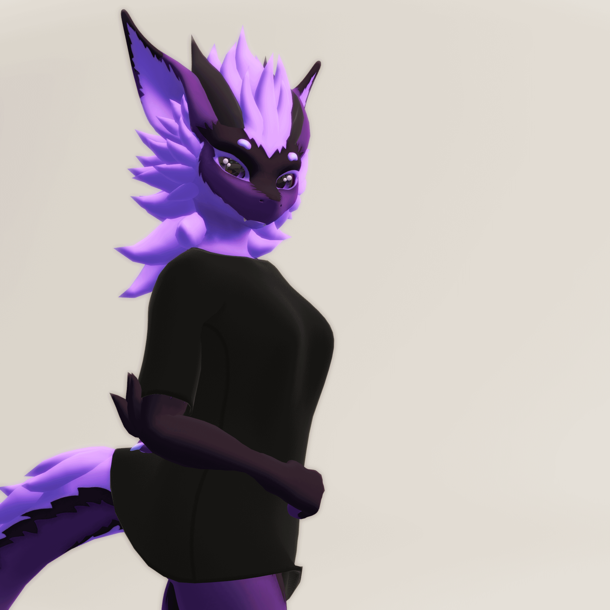 Simple Oversized Shirt for Nexie Female Nardoragon