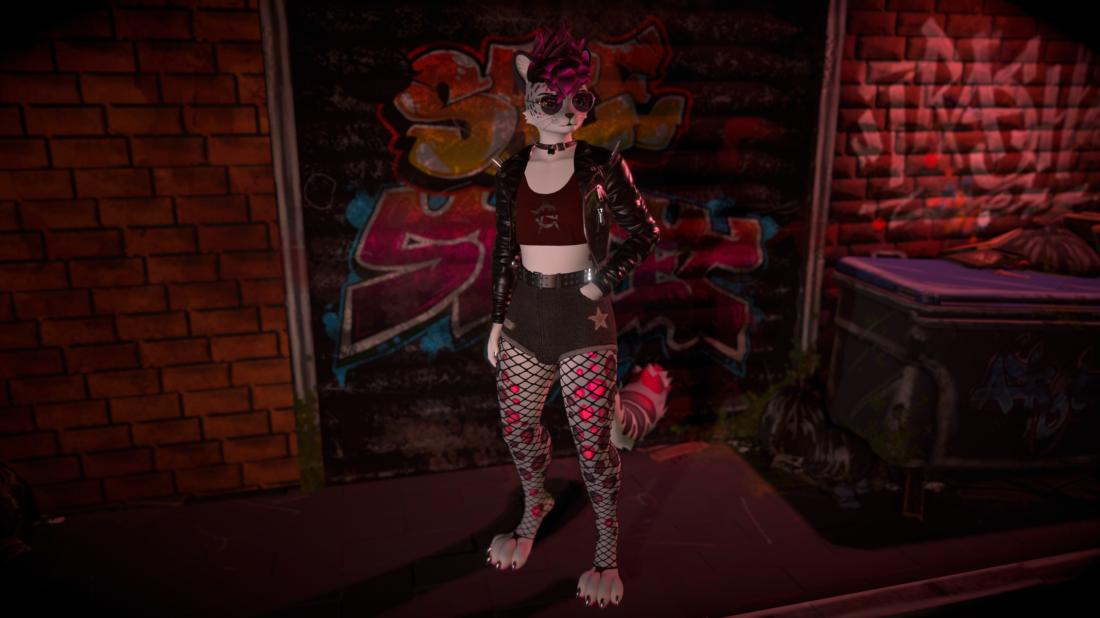 The Zeeline - Feline Avatar - VRChat