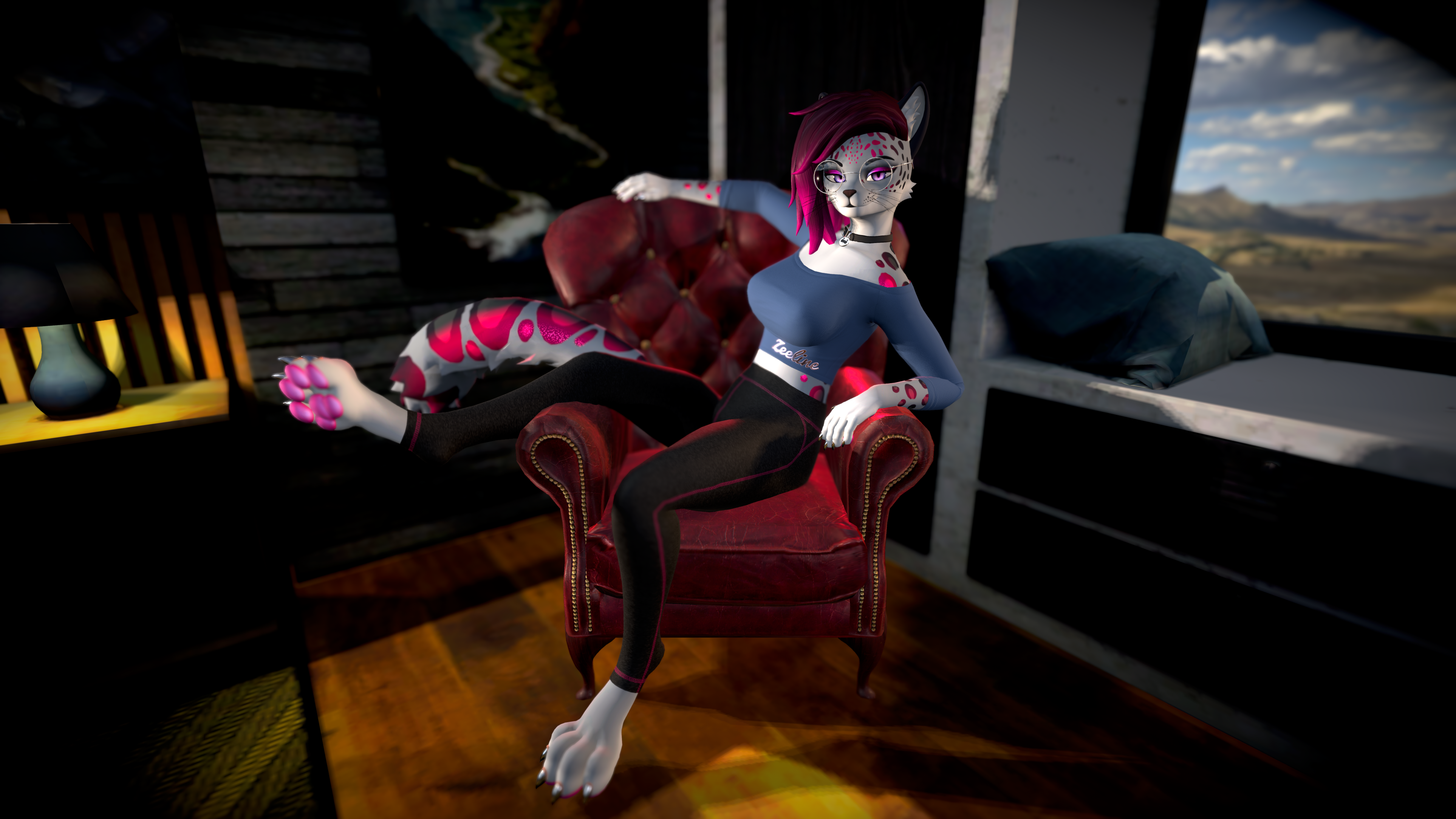 The Zeeline - Feline Avatar - VRChat