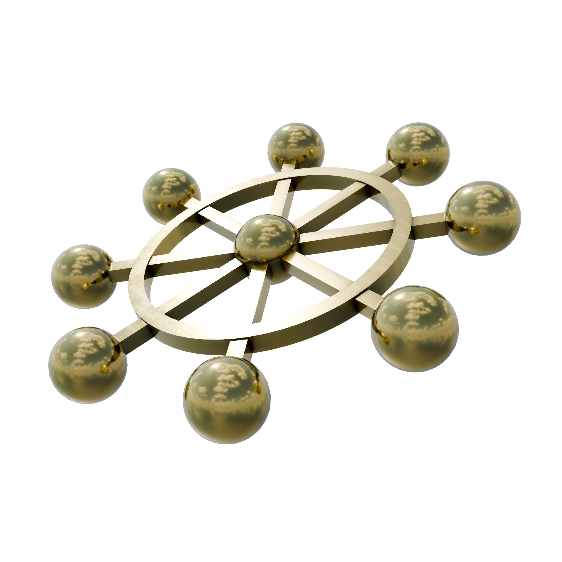 Mahoraga's Dharma Chakra Wheel