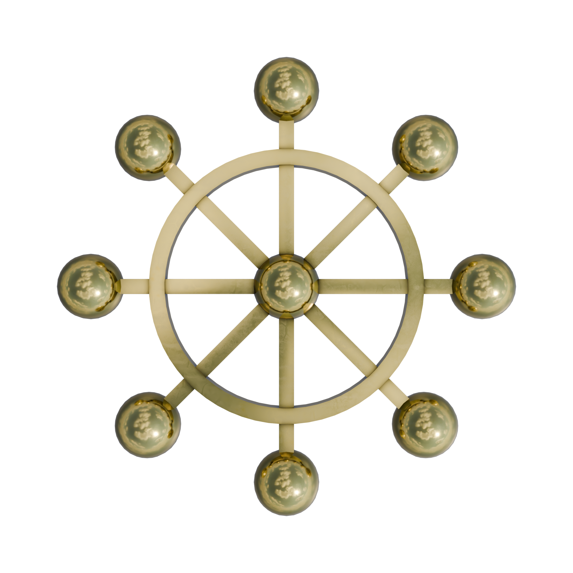 Mahoraga's Dharma Chakra Wheel