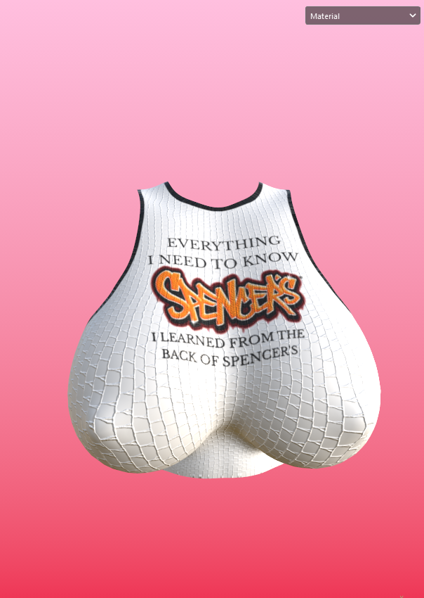Tank Top Recolor (Deaths femnova)