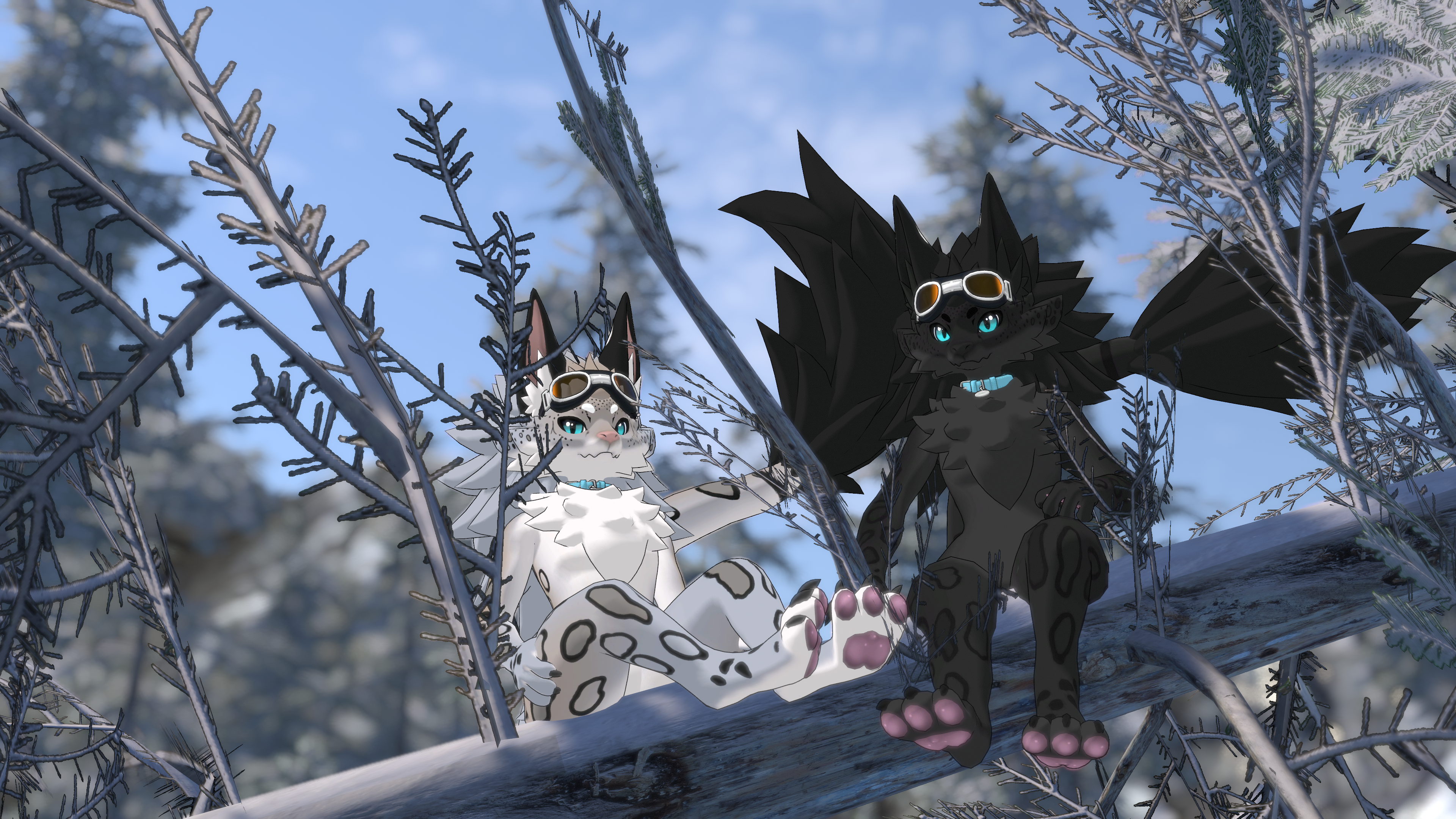 Snow Leopard Novabeast Texture!