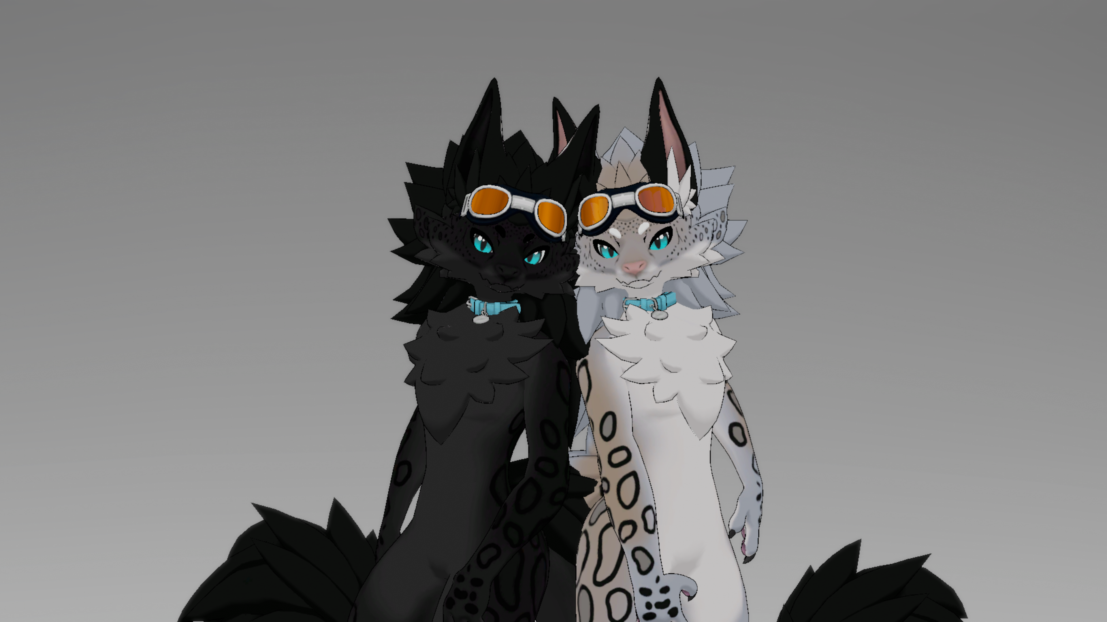 Snow Leopard Novabeast Texture!