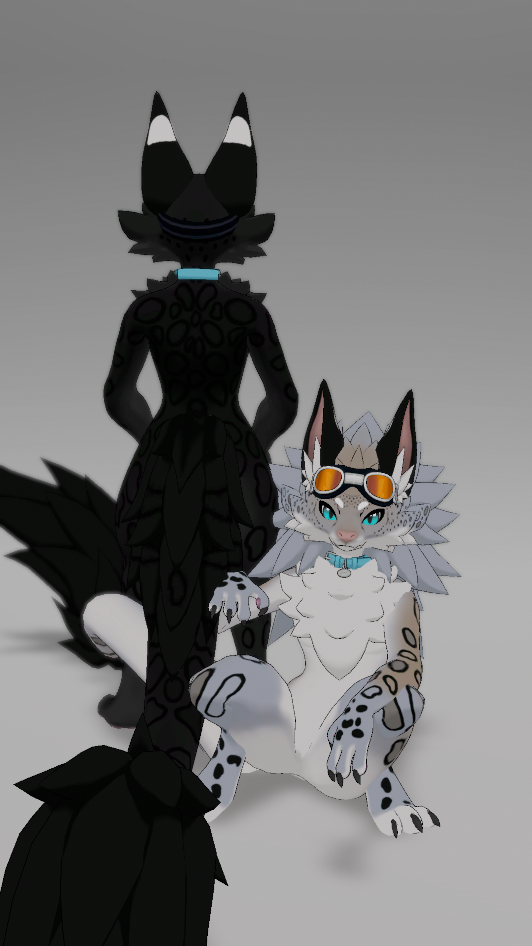 Snow Leopard Novabeast Texture!