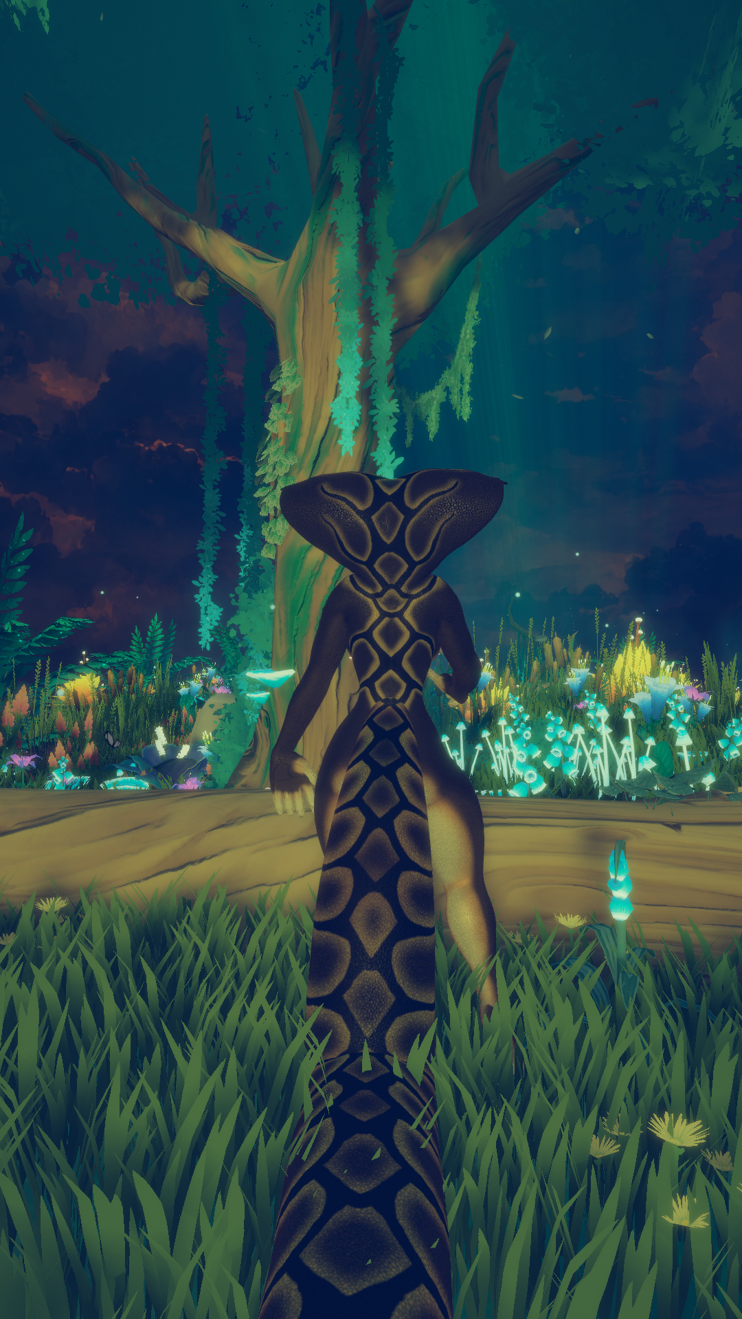 Reticulated Python - for the Orgin Snake/Naga Edit