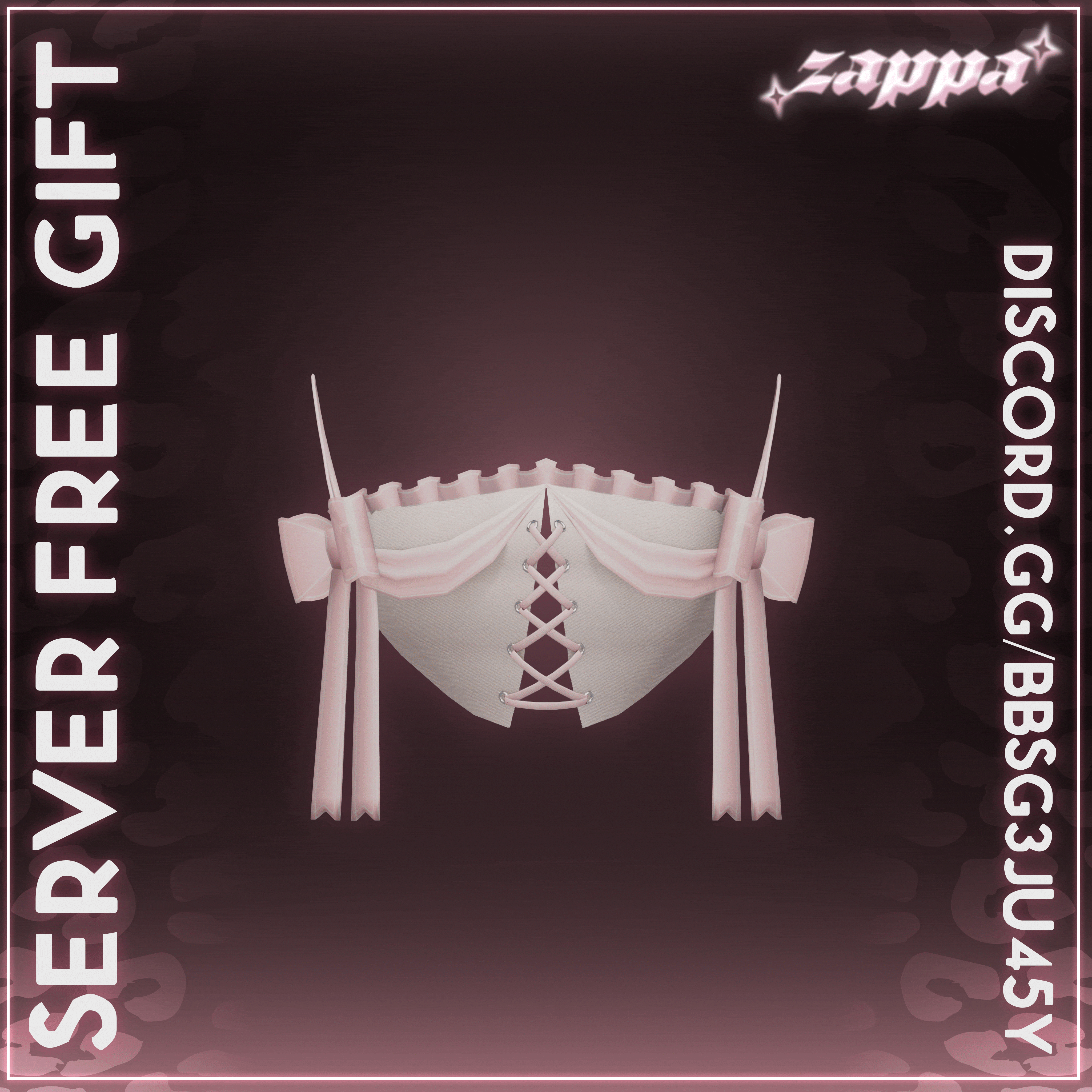 Cute Accessory Medical Pack | SERVER FREE GIFT