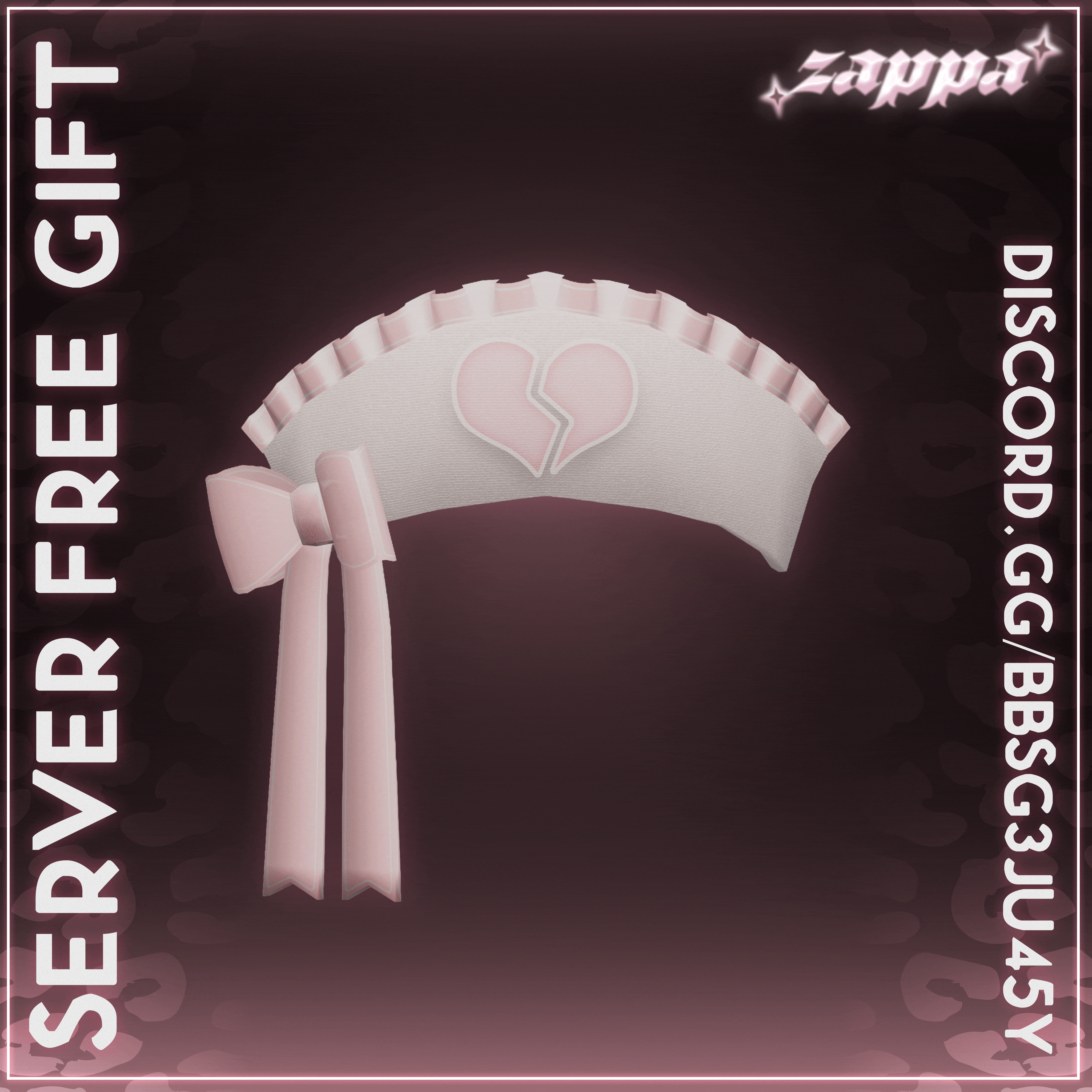 Cute Accessory Medical Pack | SERVER FREE GIFT