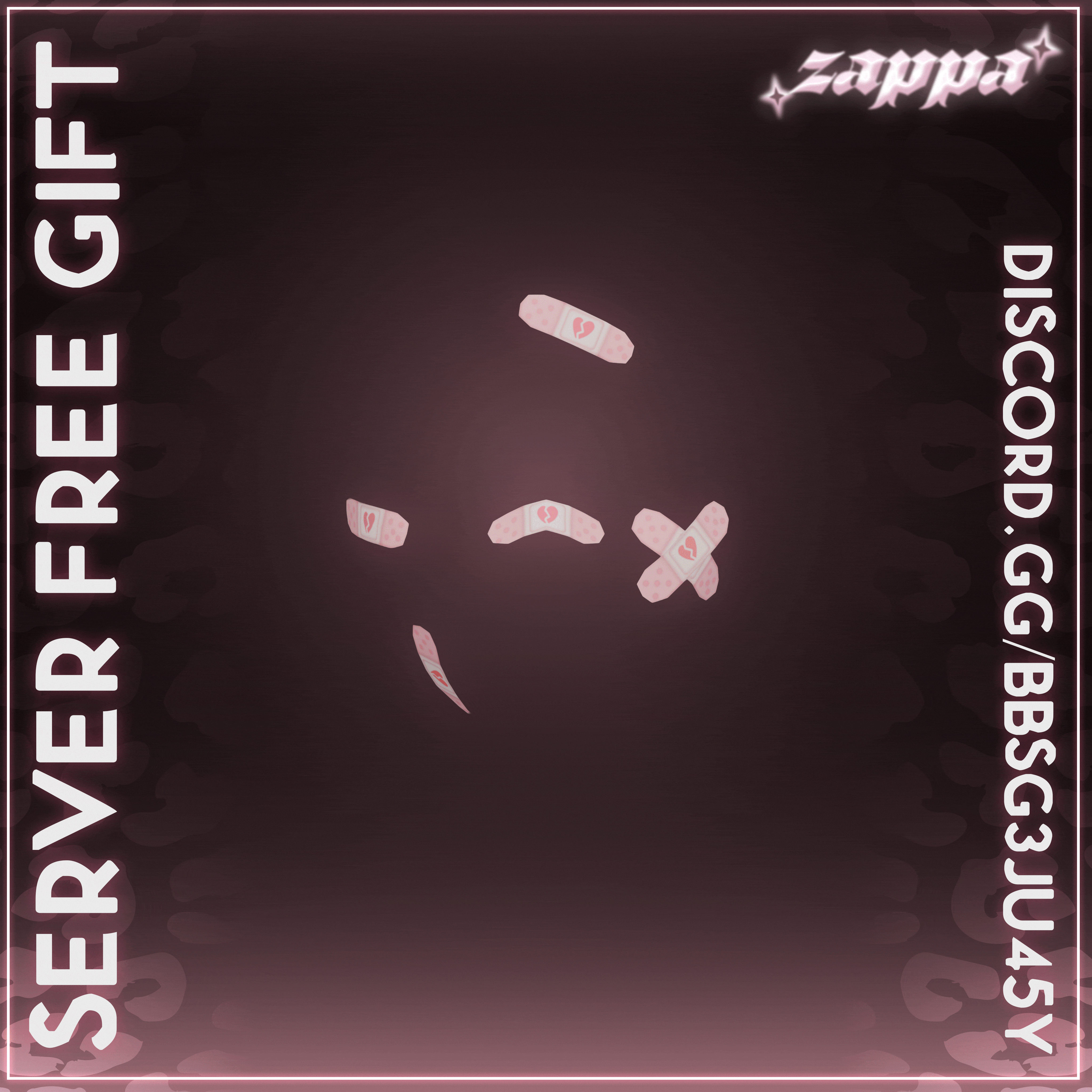 Cute Accessory Medical Pack | SERVER FREE GIFT