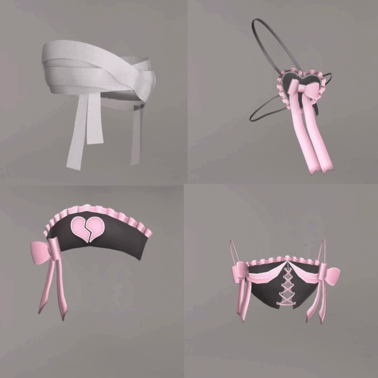 Cute Accessory Medical Pack | SERVER FREE GIFT
