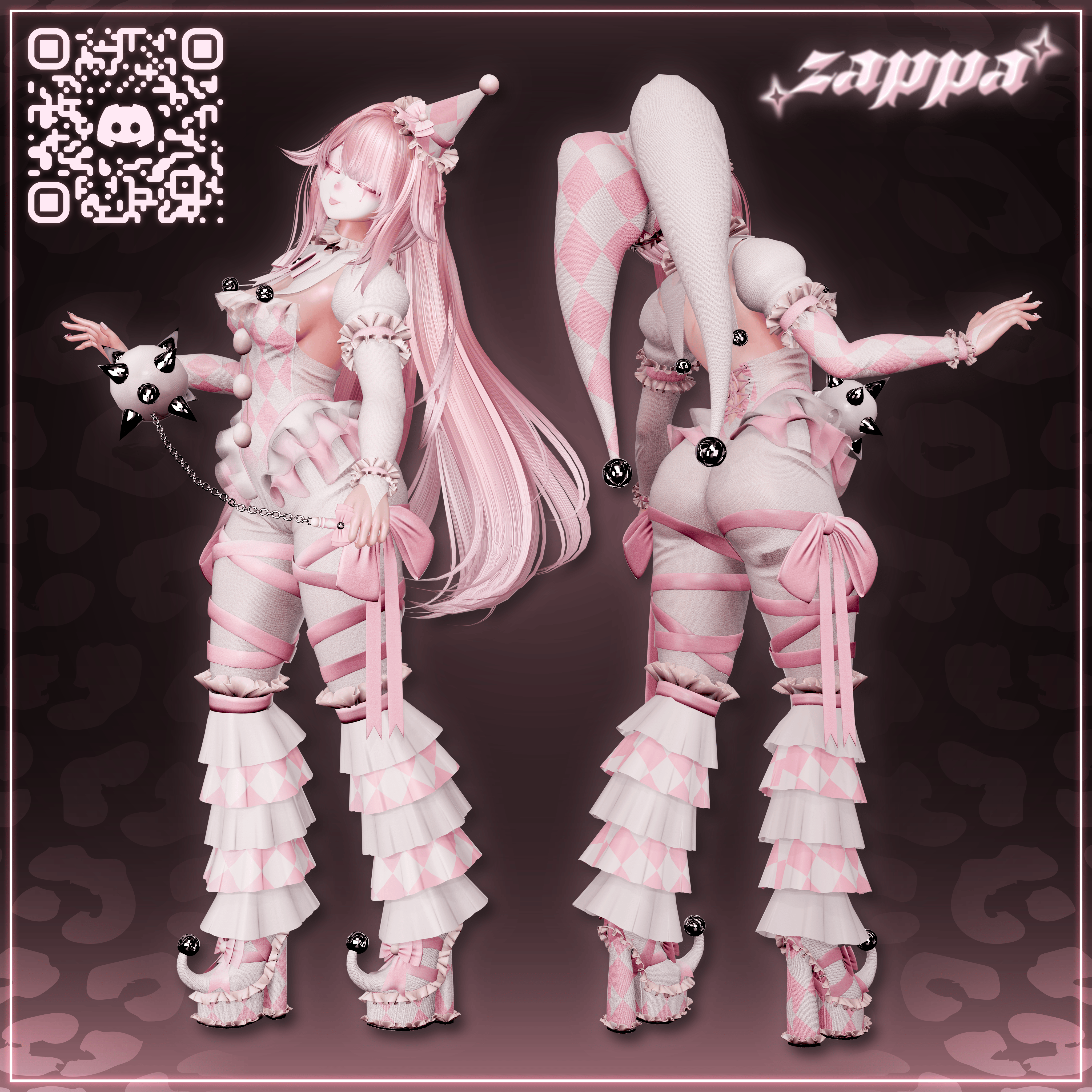 The Court Fool | Halloween Jester Set