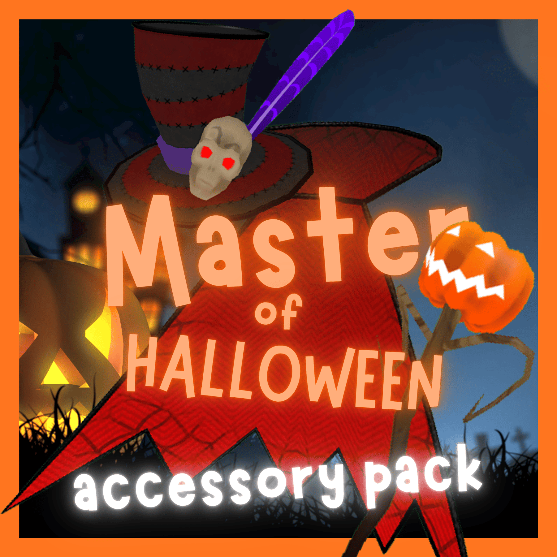 Master of Halloween Accessory PACK