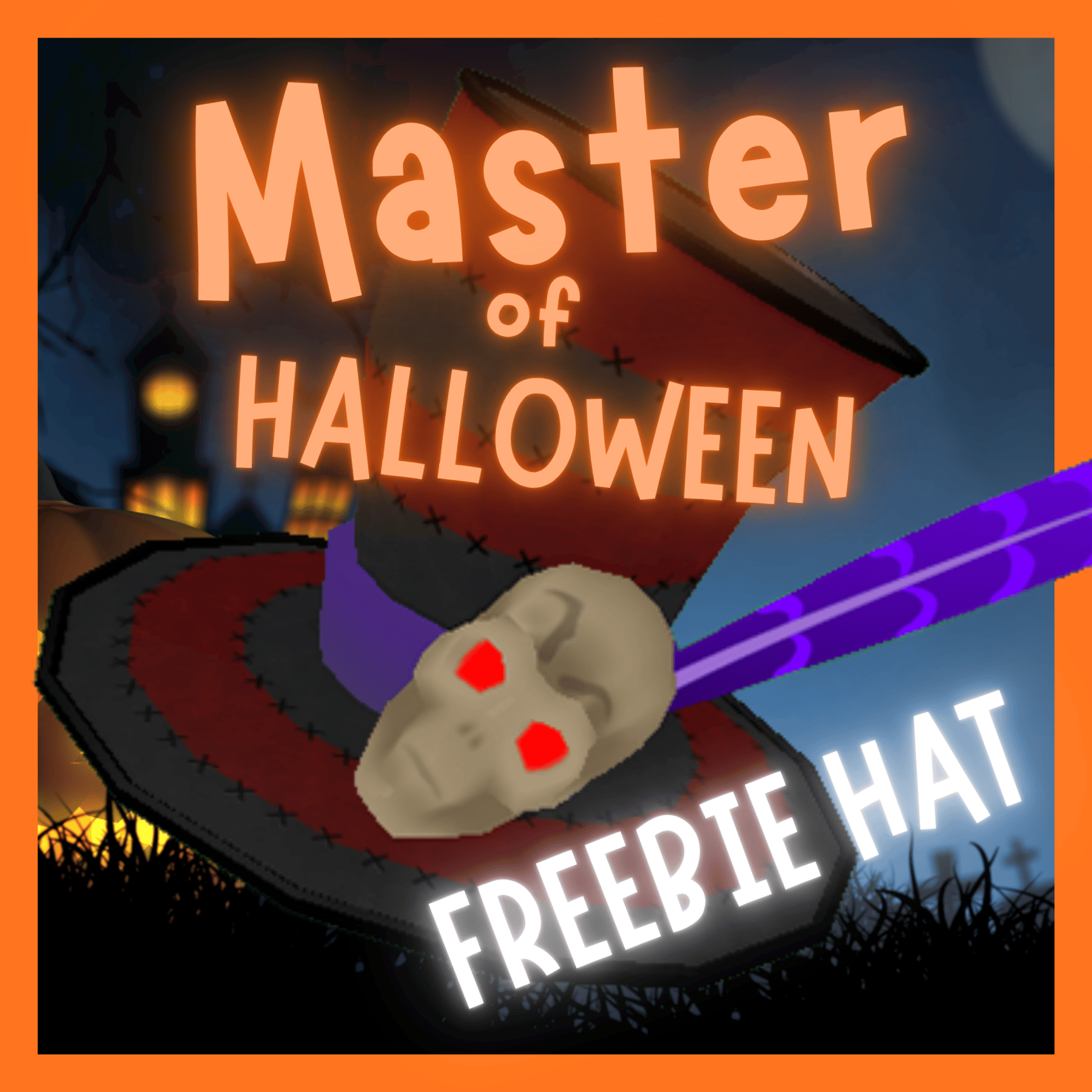 FREEBIE Master of Halloween: Top Hat