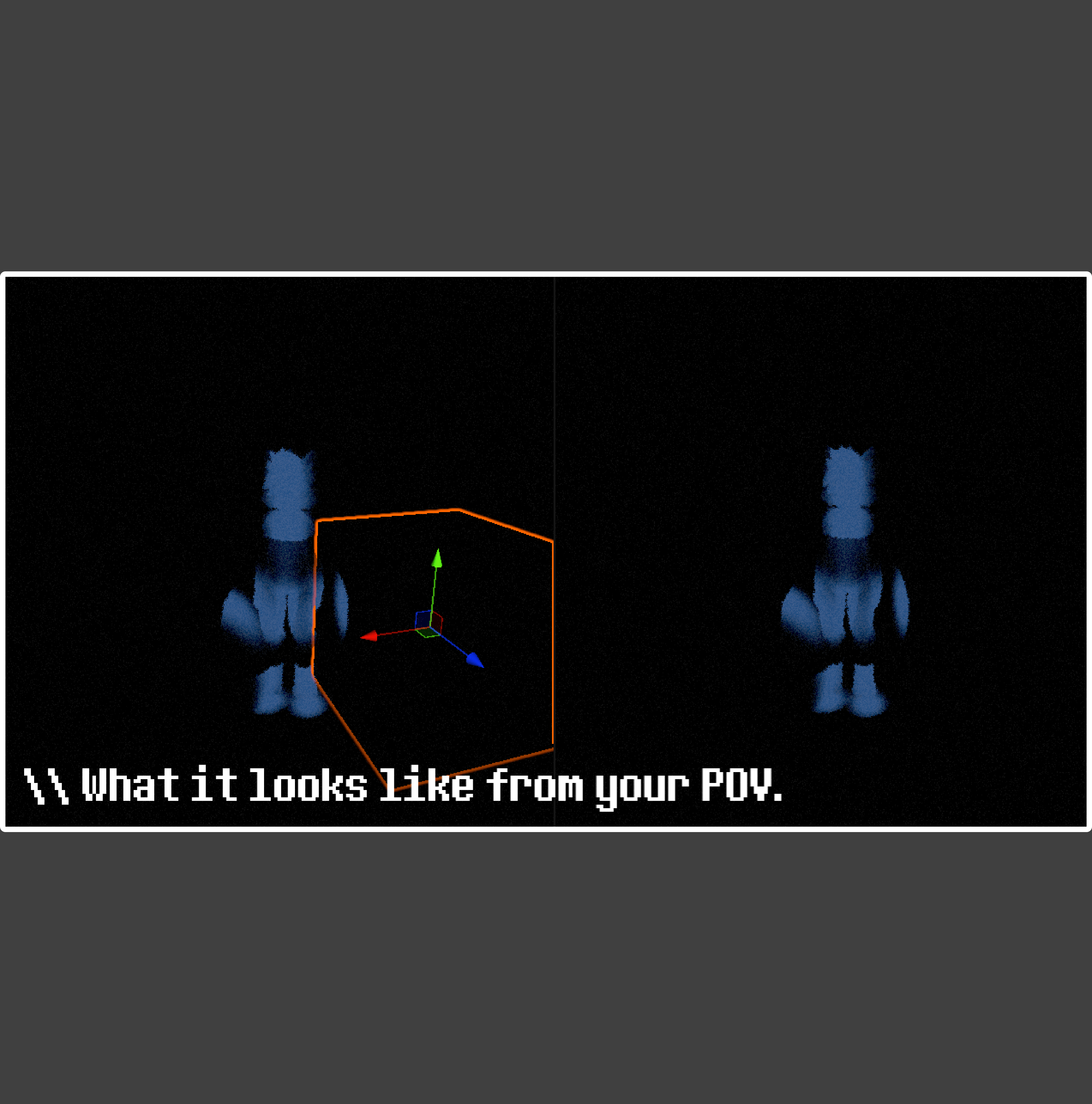 VRCFury Gimmick: Customizable Blindness System