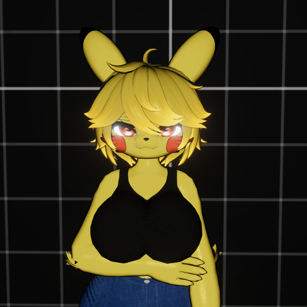 Stylized Electric Rodent Deira