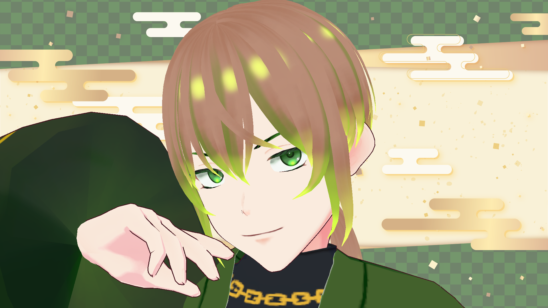 VRM Avatar- Matcha Latte 