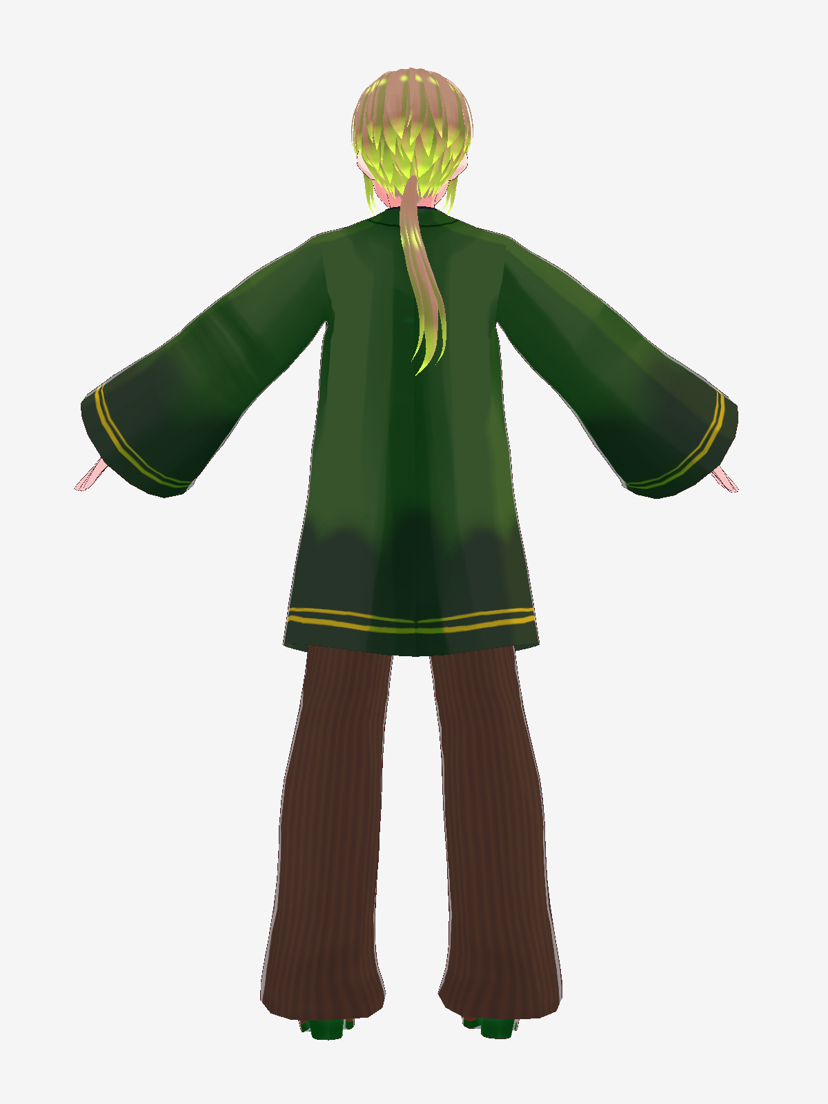 VRM Avatar- Matcha Latte