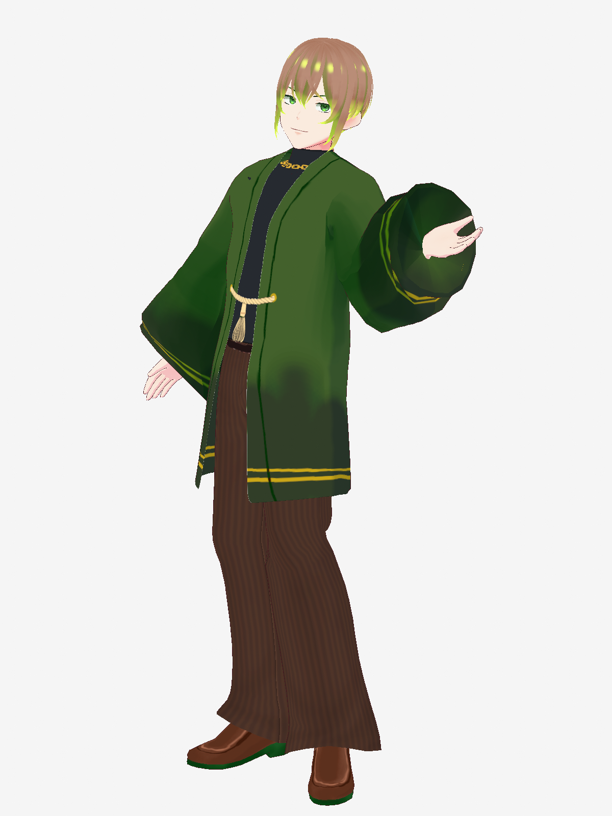 VRM Avatar- Matcha Latte