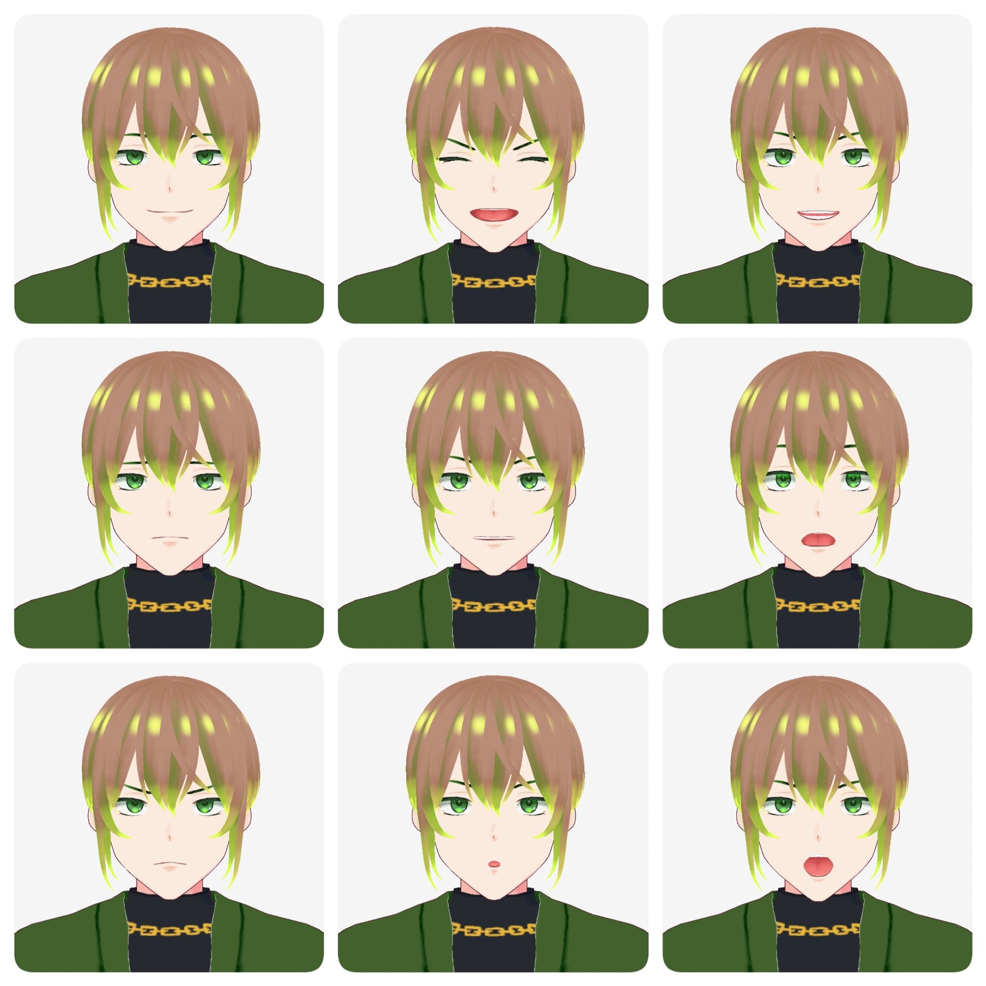 VRM Avatar- Matcha Latte