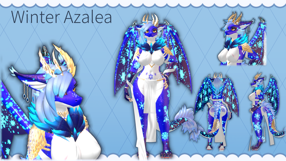 Snow Azalea texture