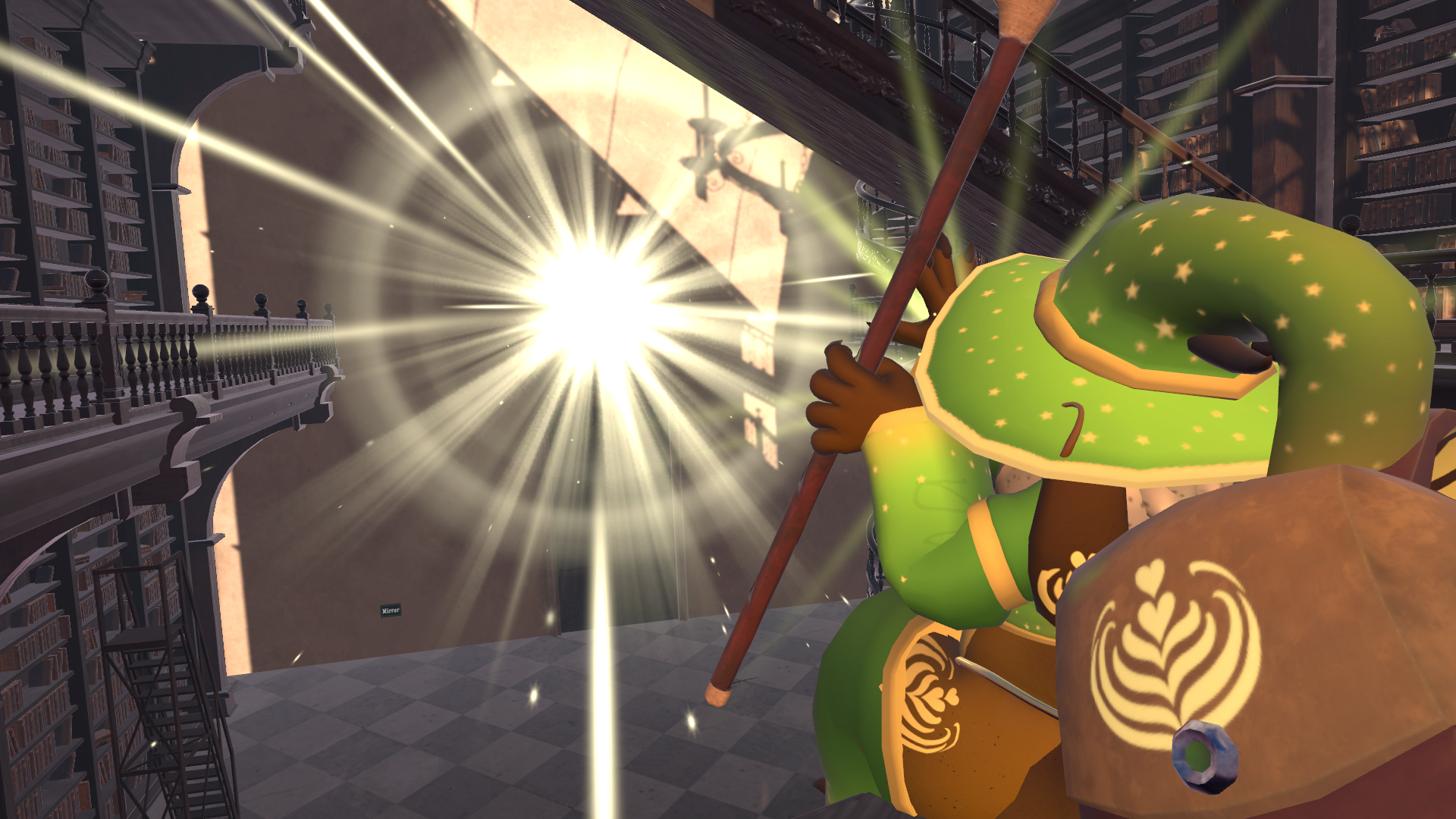 The Coffee Wizard ( Pear Wizard dragon Texture)