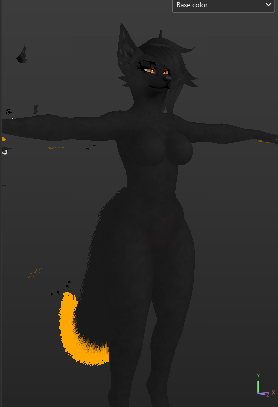 Espie texture for Foxipaws Dante, Aurora and Pepper