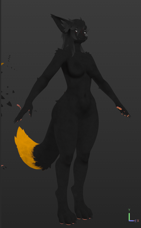 Espie texture for Foxipaws Dante, Aurora , Pepper & Nebula