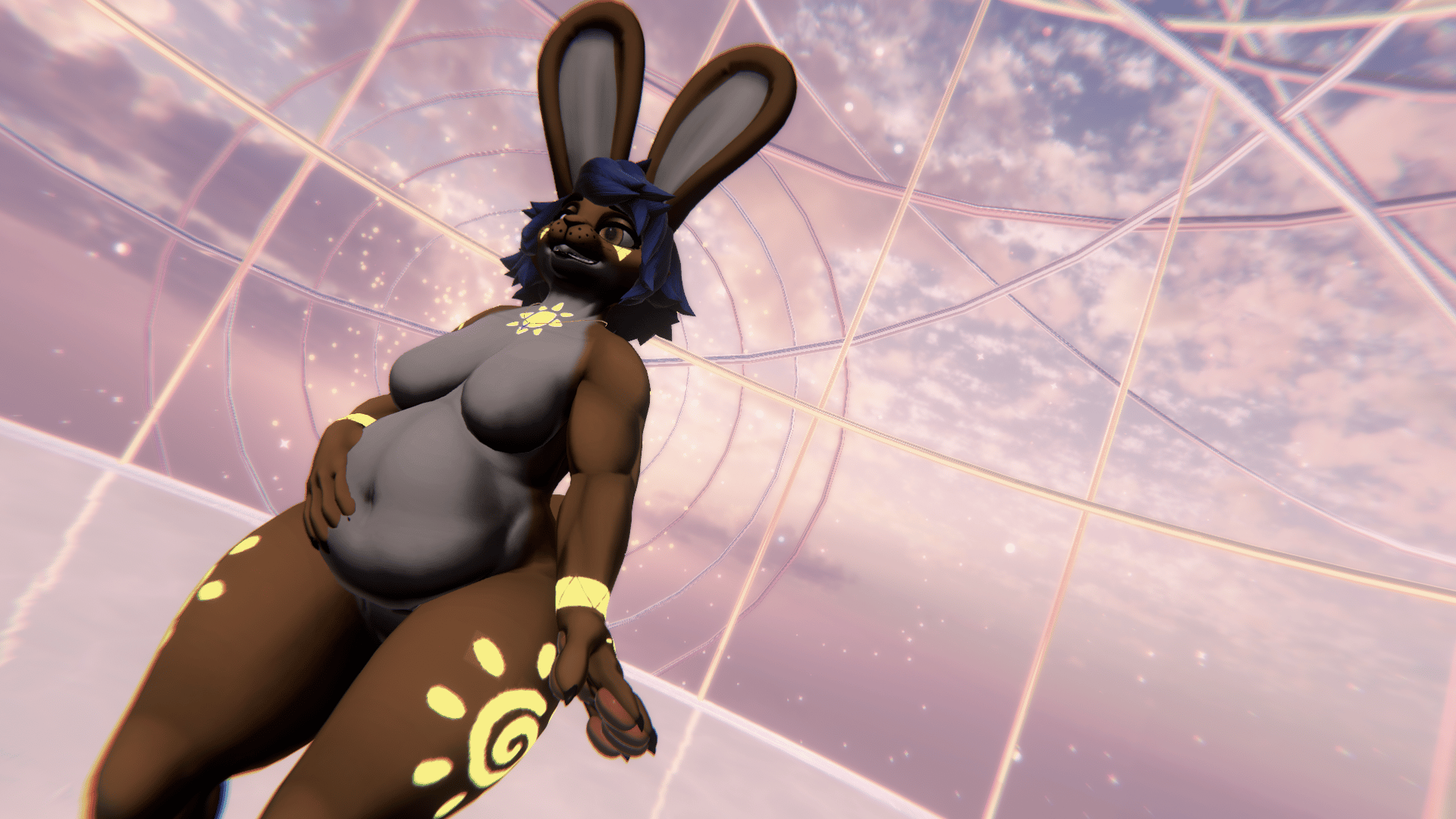 Summer Shia Bunnia texture
