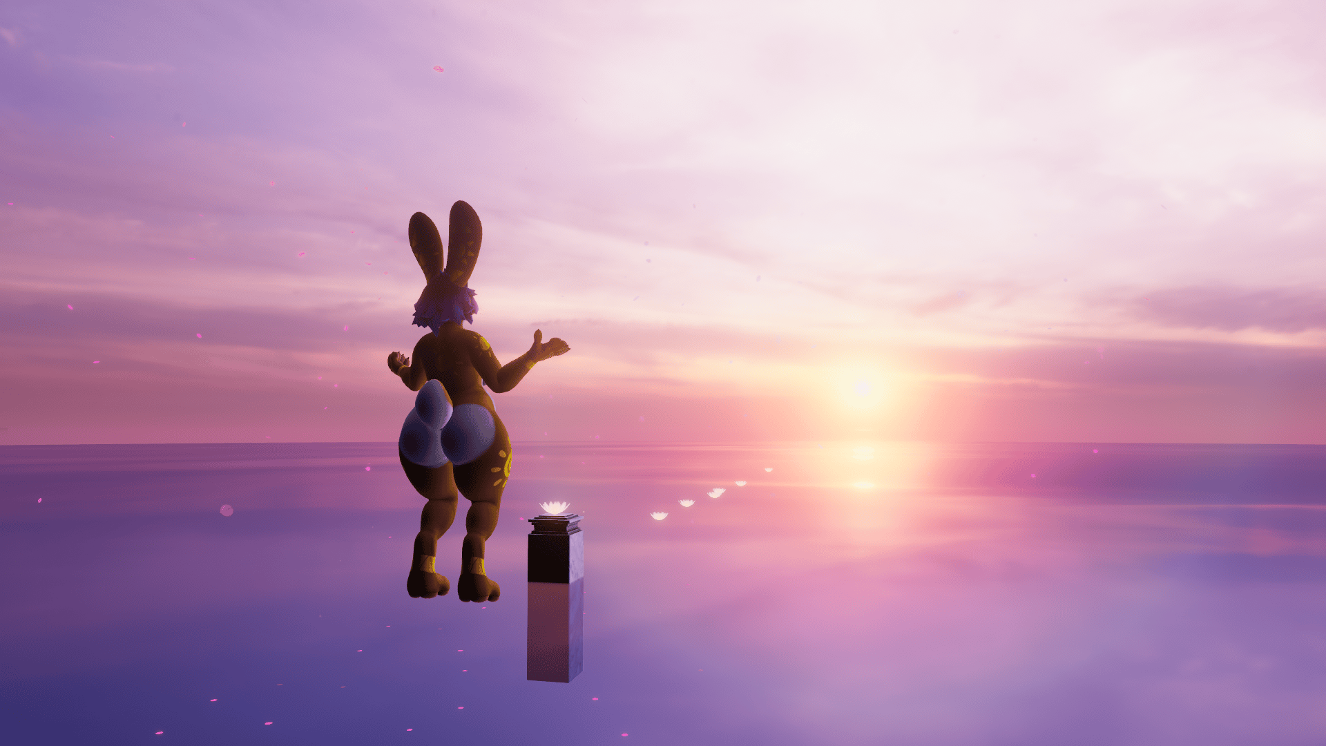 Summer Shia Bunnia texture