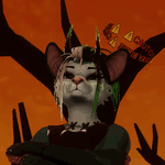 Zombie Azalea, Aster,Pepper, Dante and Nebula Foxipaws
