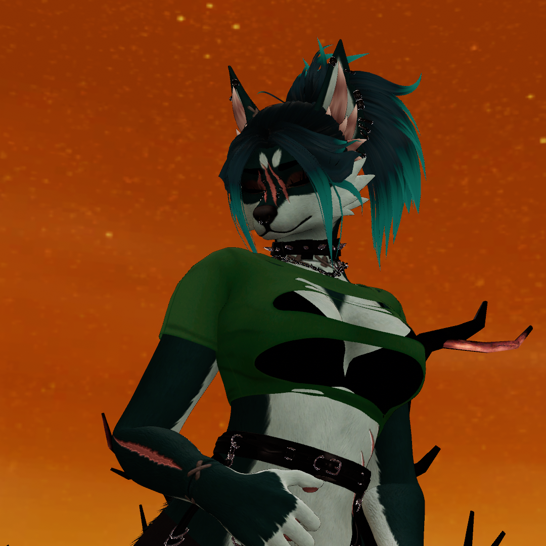 Zombie Aurora foxipaws