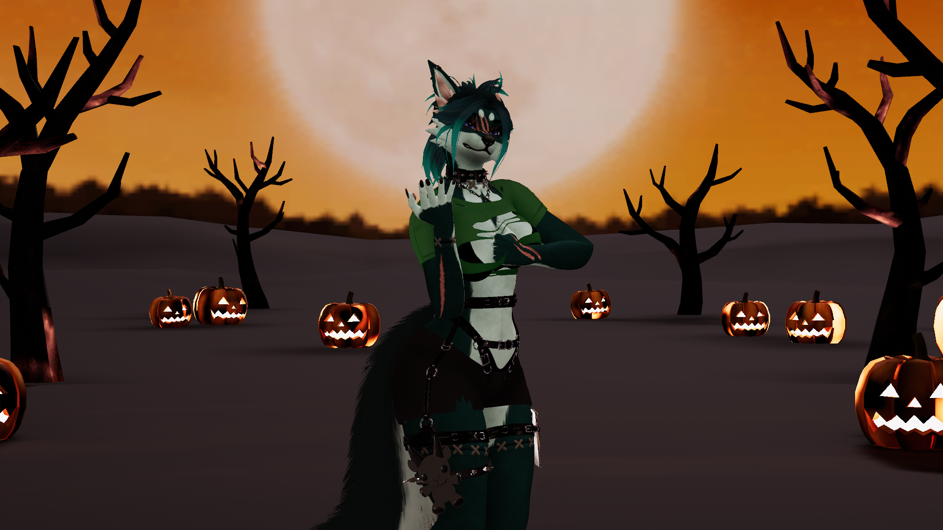 Zombie Aurora foxipaws