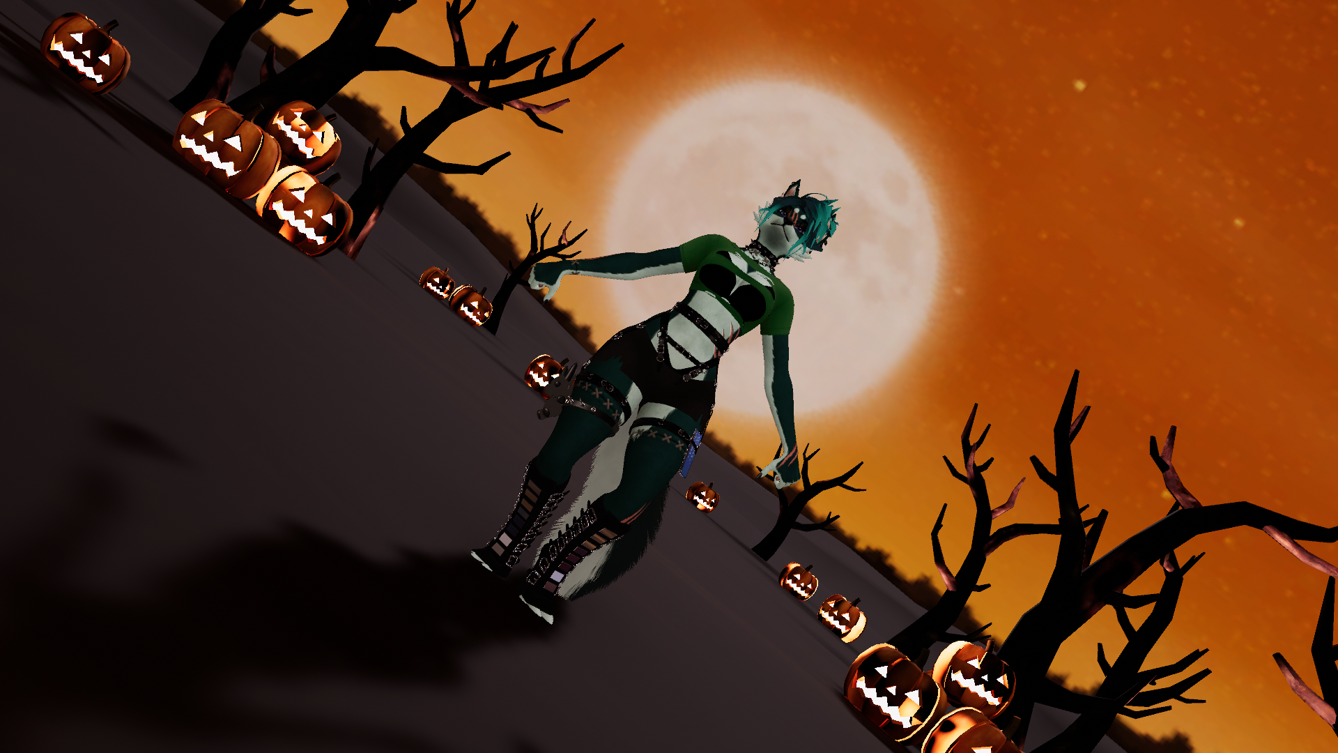 Zombie Aurora foxipaws