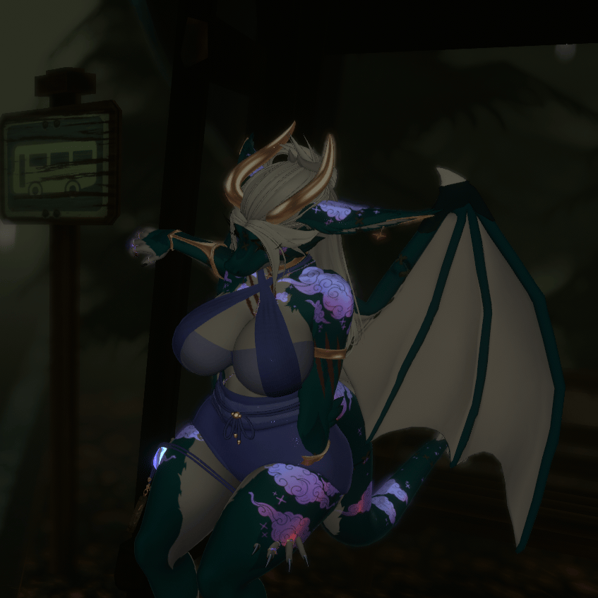 Zombie Celeste Foxipaws