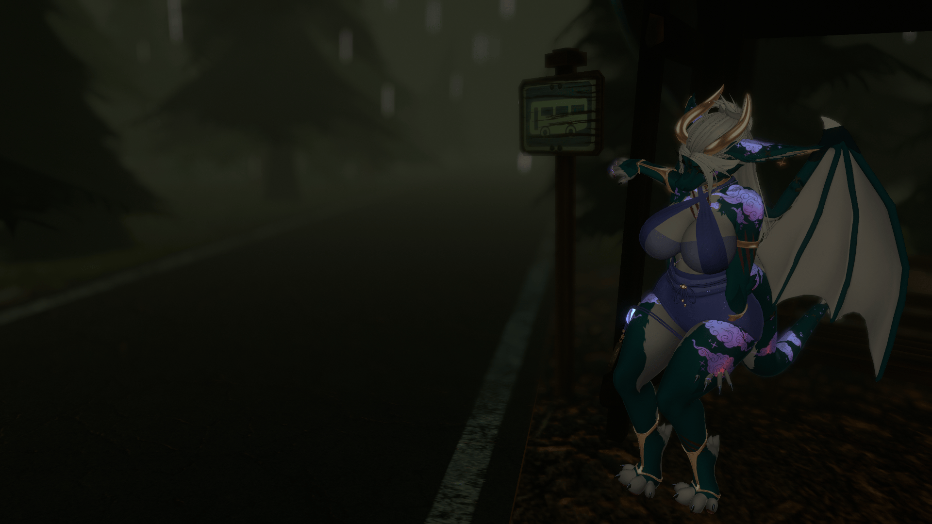 Zombie Celeste Foxipaws