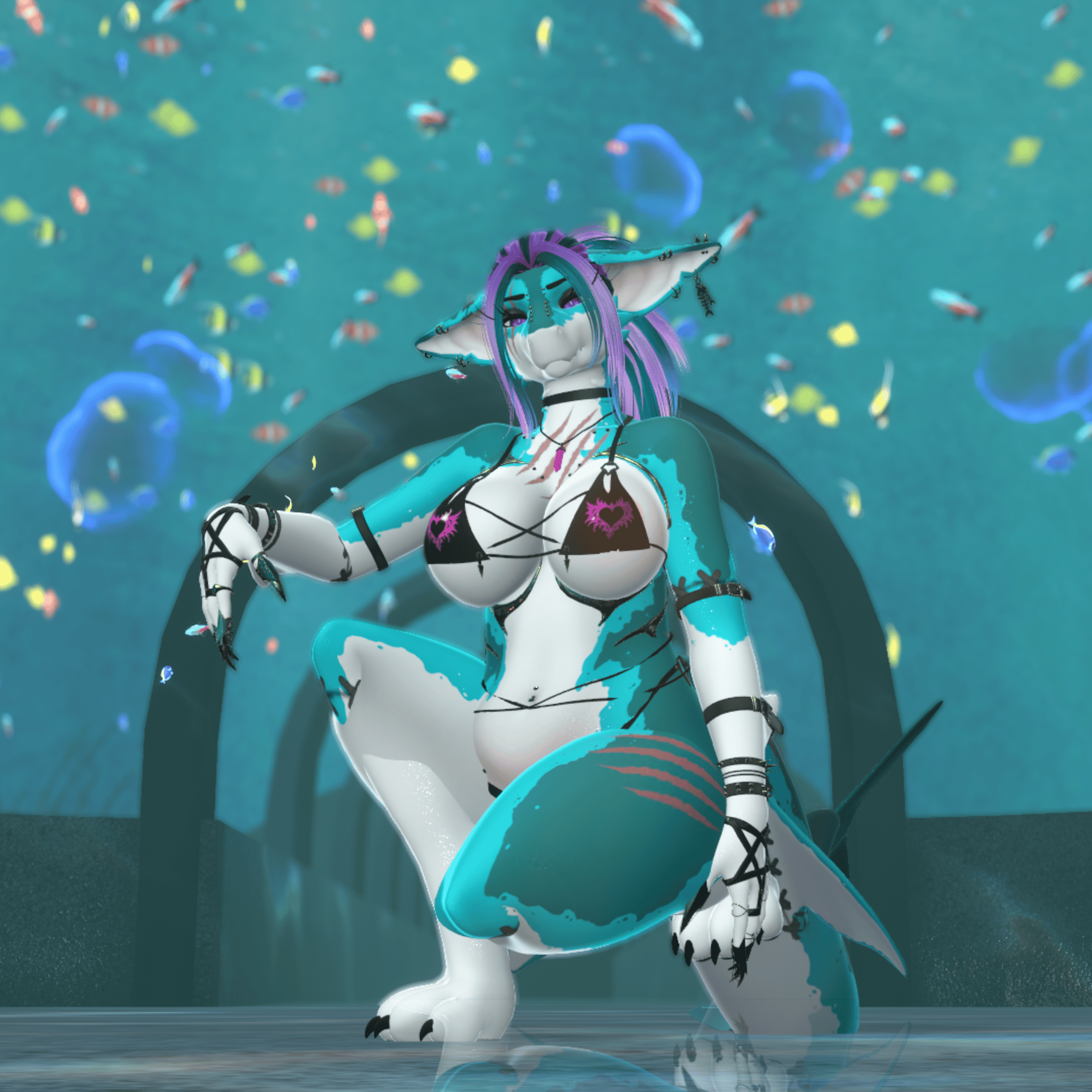 Zombie Calypso foxipaws
