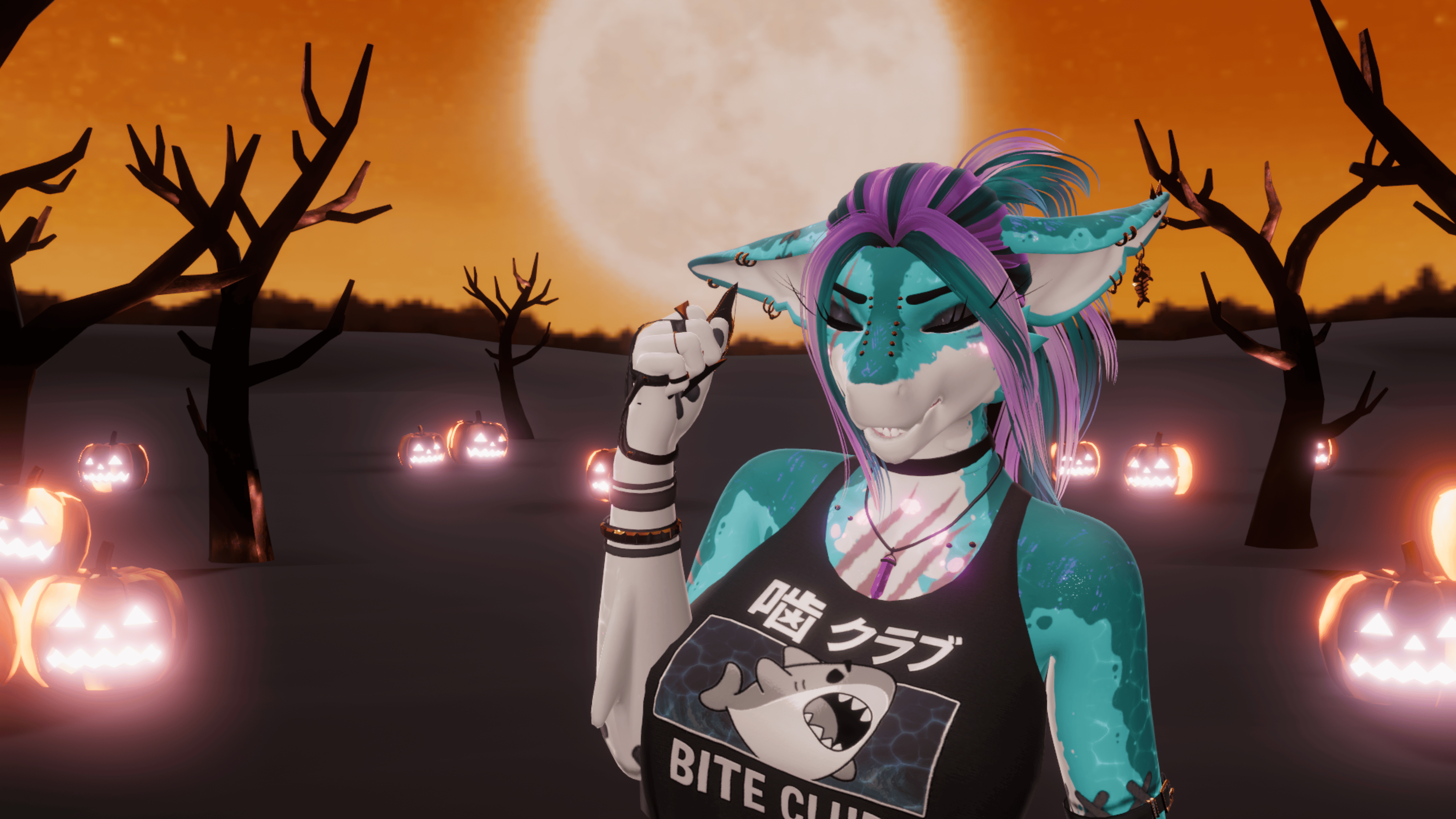 Zombie Calypso foxipaws