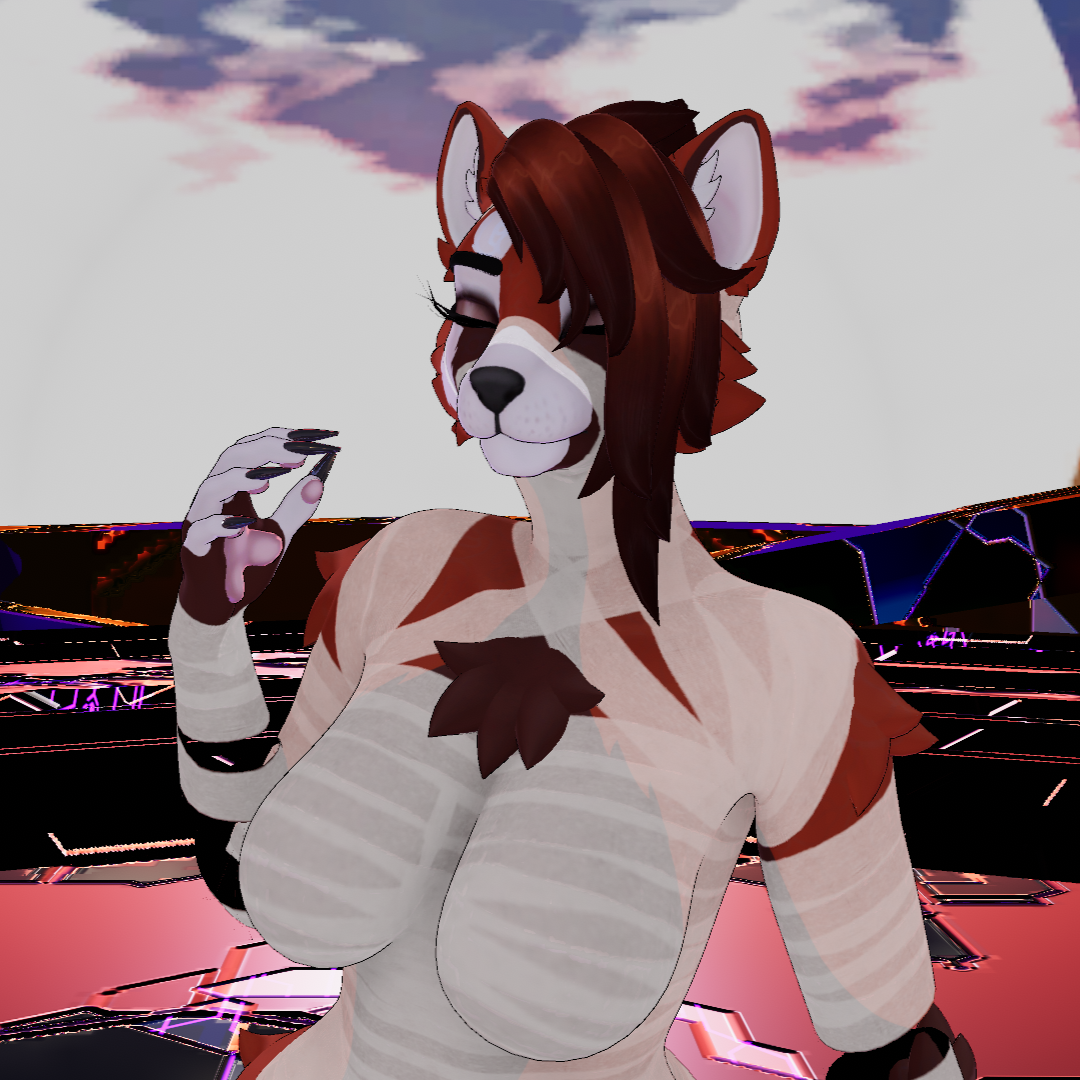 Mummy Nyx Foxipaws decal