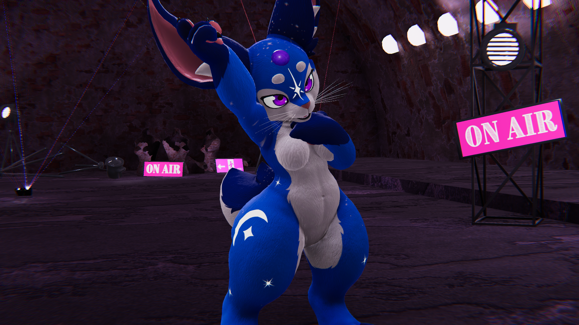 Verbunny Fur Normal map