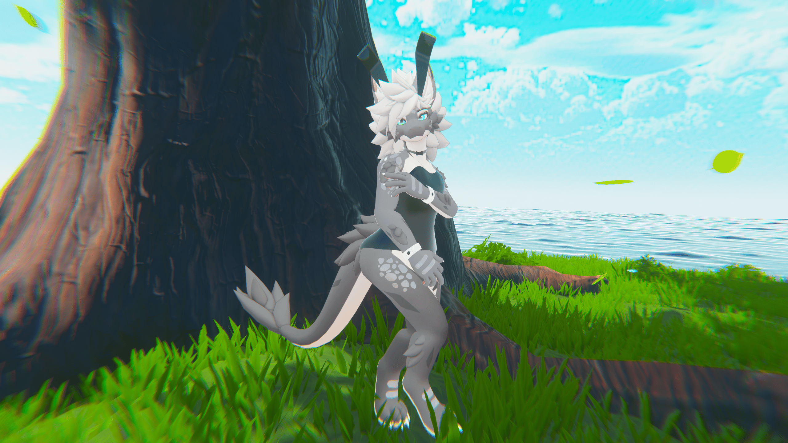 Smple Bunny Suit Ashbeast