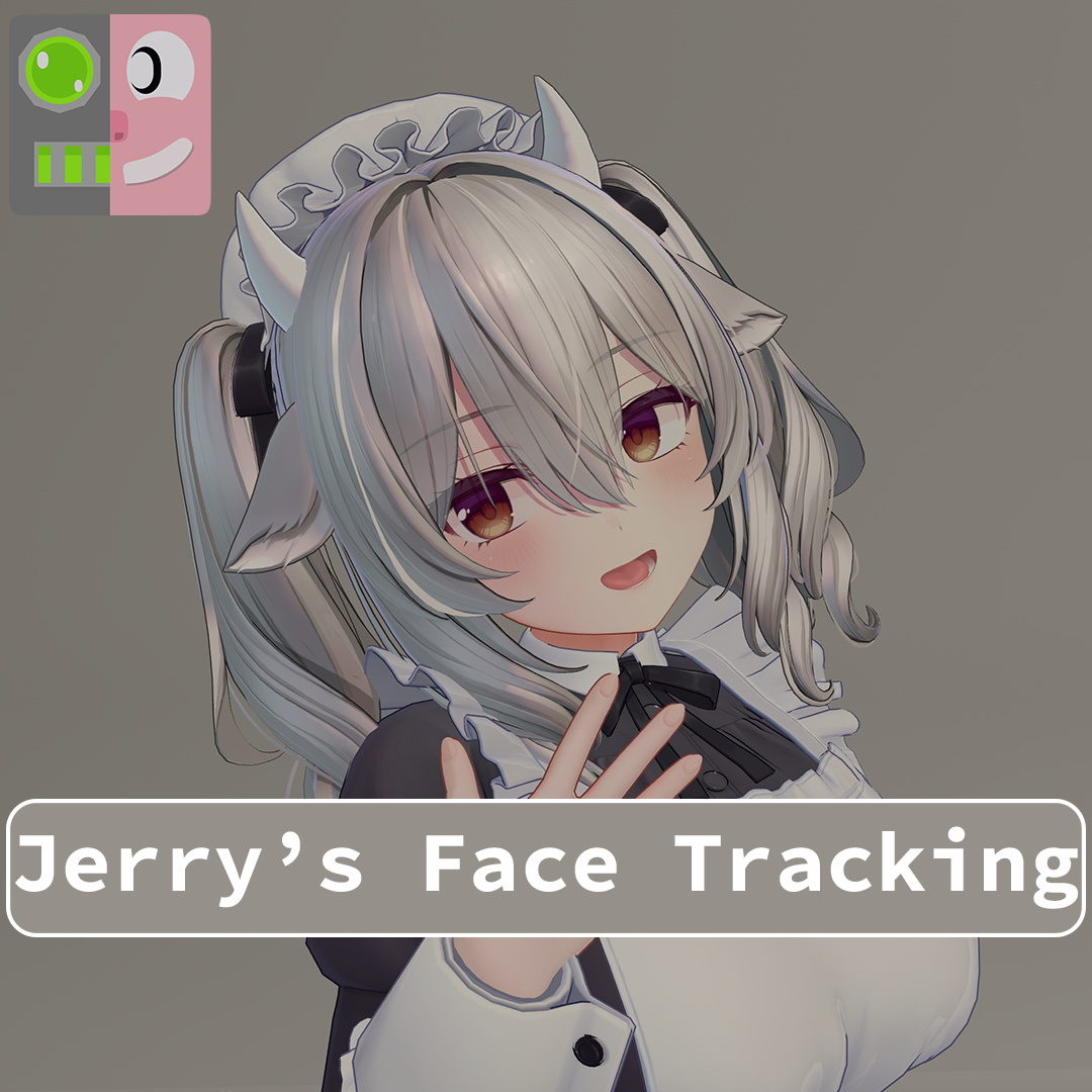 『ミルティナ・Milltina』Jerry's Face Tracking Add-On