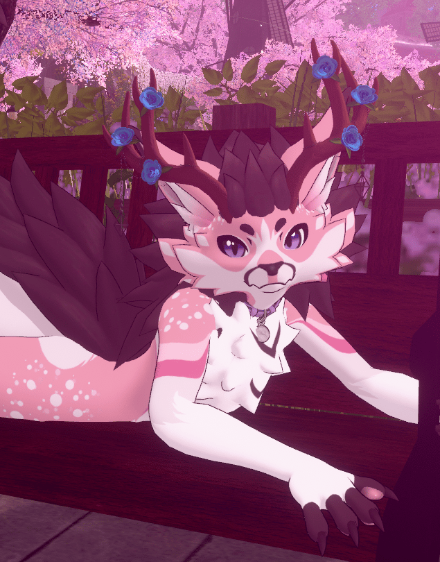 Novabeast Pink Deer Texture