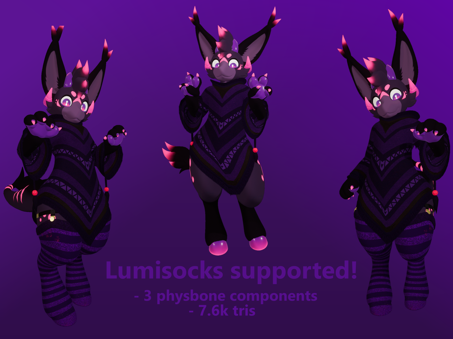 Lumistera sweater poncho